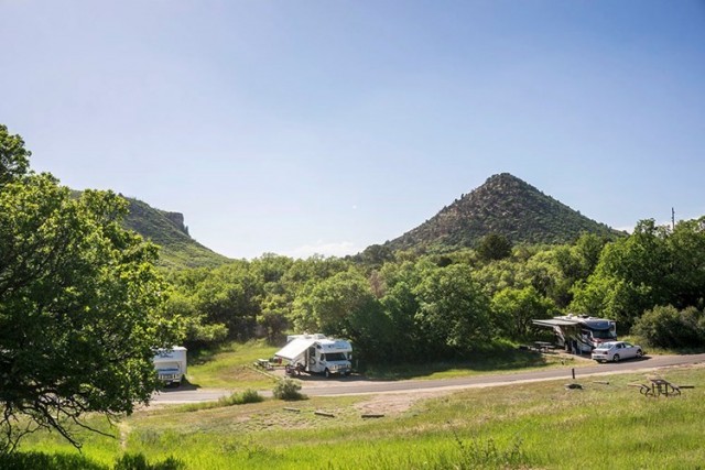 Morefield Campground - Mesa Verde, CO - RV Parks