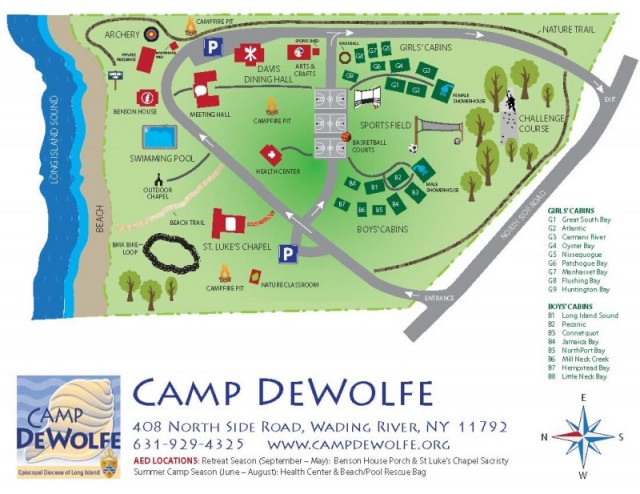 Camp Dewolfe - Wading River, NY - RV Parks