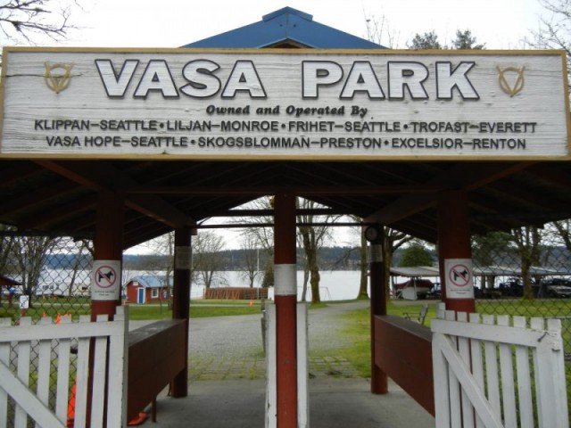 Vasa Park Resort &amp; Ballroom - Bellevue, WA - RV Parks