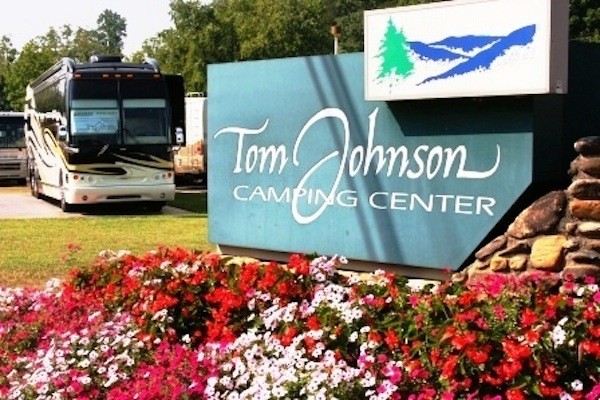 Tom Johnson Camping Center - Concord, NC - RV Parks