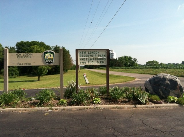 Reservoir Park &amp; Campground - New London, OH - RV Parks