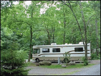 Ken's Woods Campground &amp; Rv - Bushkill, PA - RV Parks