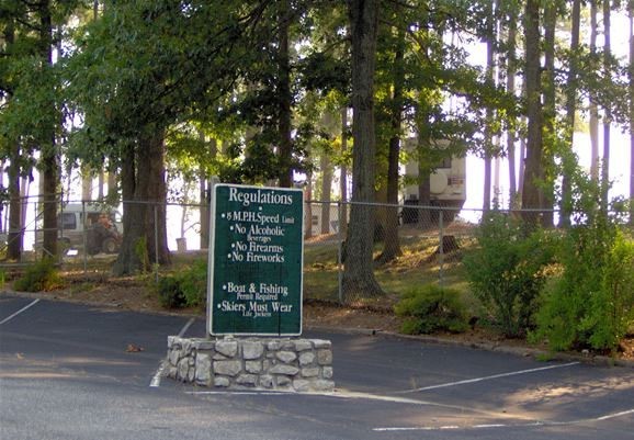 John H Moss Lake Campground - Shelby, NC - County / City Parks