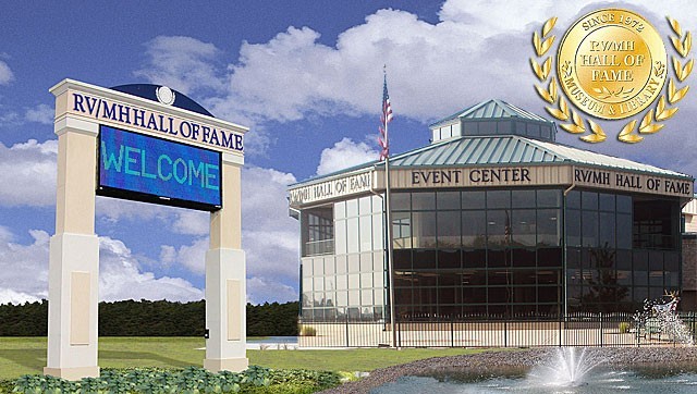 RV Hall of Fame &amp; Musuem - Elkhart, IN - Free Camping