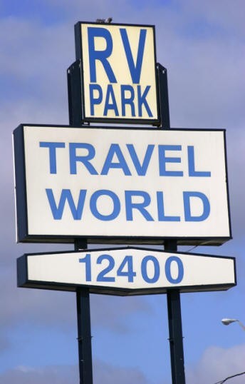 Travel World RV Park - Clearwater, FL - RV Parks