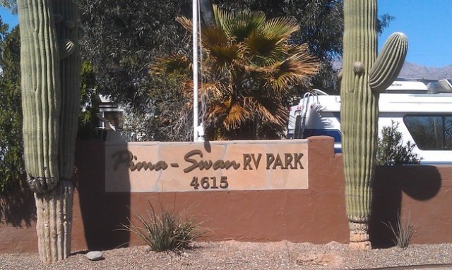 Pima Swan RV Park - Tucson, AZ - RV Parks