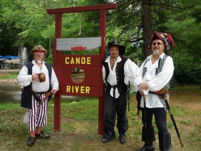 Canoe River Campground - Mansfield, MA - RV Parks