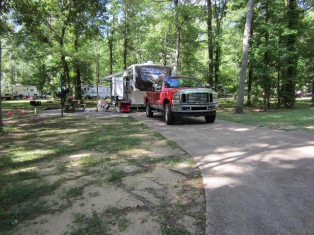 Pickensville Campground - Pickensville , AL - National Parks