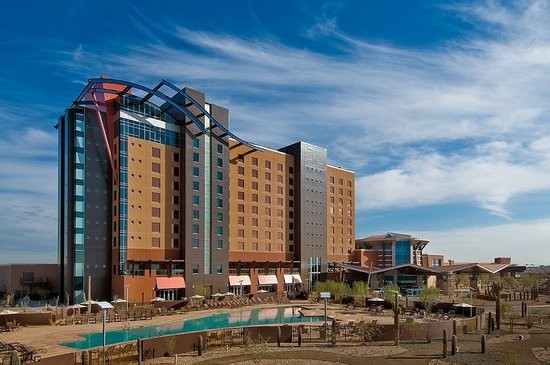 Wild Horse Pass Hotel &amp; Casino - Chandler, AZ - Free Camping