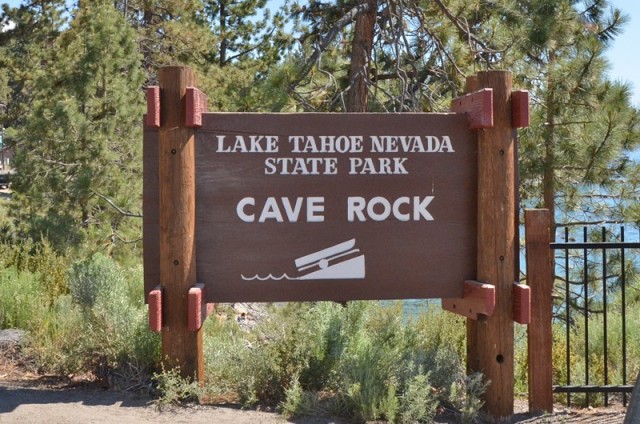 Cave Rock State Park - Glenbrook, NV - Nevada State Parks