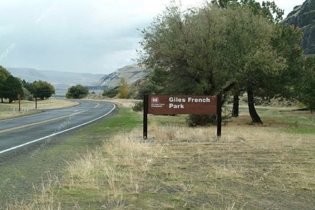 Giles French Park - Rufus, OR - Free Camping
