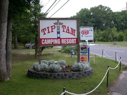 Tip Tam Camping Resort - Jackson, NJ - RV Parks