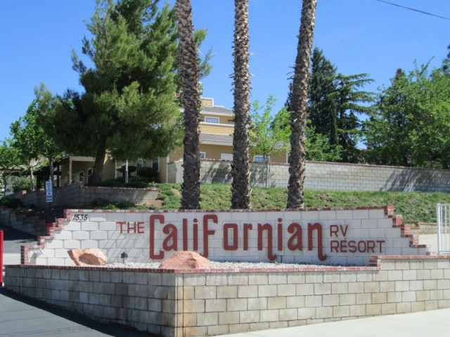 The Californian RV Resort - Acton, CA - RV Parks