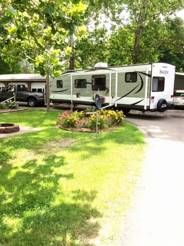 Wolford's Landing Campground - Portsmouth, OH - RV Parks