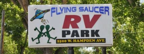 Flying Saucer RV Park - Englewood, CO - RV Parks