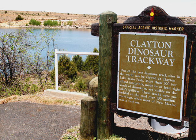 Clayton Lake State Park - Clayton, NM - New Mexico State Parks