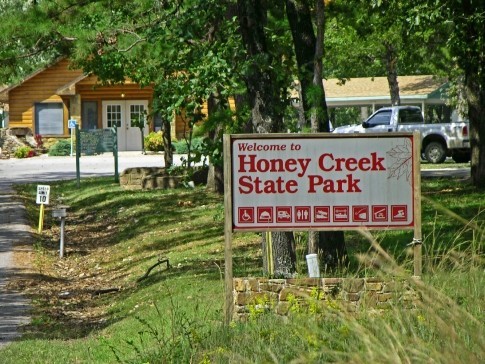 Honey Creek Area at Grand Lake State Park - Grove, OK - Oklahoma State Parks