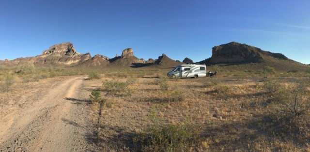Saddle Mountain - Tonopah, AZ - Free Camping