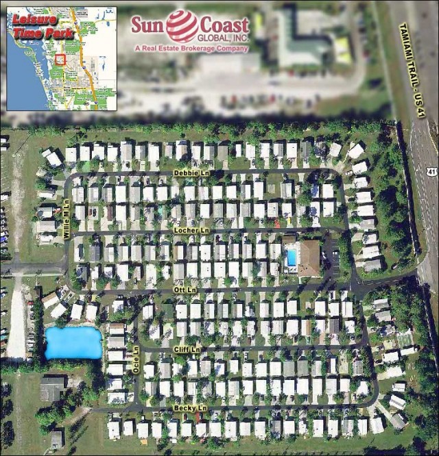 Leisure Time Park - Bonita Springs, FL - RV Parks