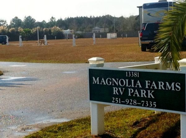 Magnolia Farms RV Resort - Foley, AL - RV Parks