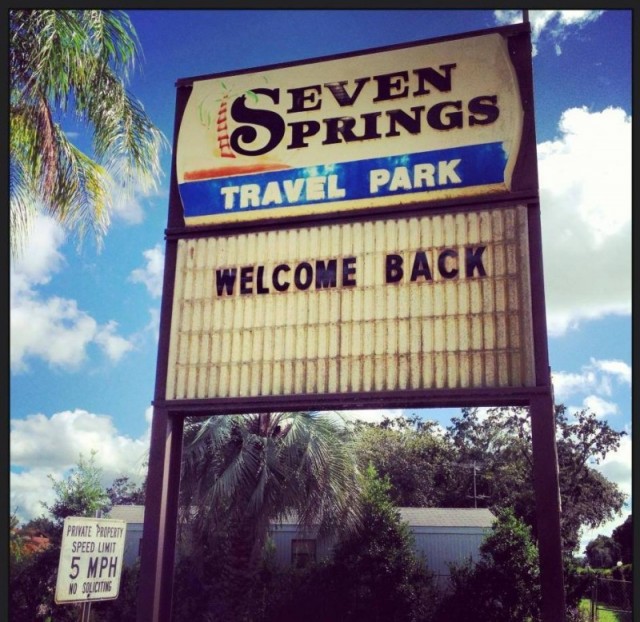 Seven Springs Travel Park - New Port Richey, FL - RV Parks