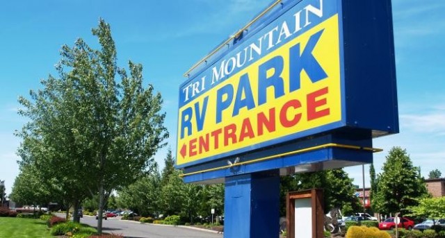 Tri-Mountain RV Park - Ridgefield, WA - RV Parks