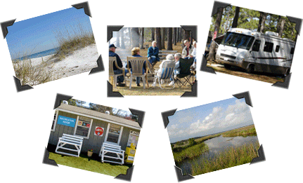 South Port Campground - Gulf Shores, AL - RV Parks