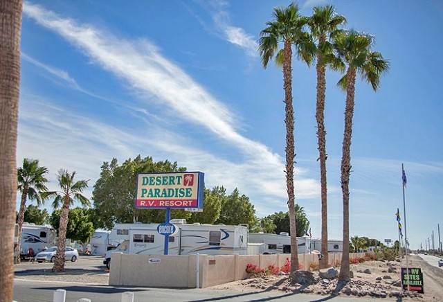 Desert Paradise RV Resort - Yuma, AZ - Encore Resorts
