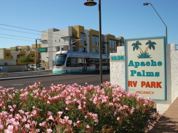 Apache Palms RV Park - Tempe, AZ - RV Parks