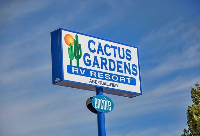 Cactus Gardens RV Resort - Yuma, AZ - Encore Resorts