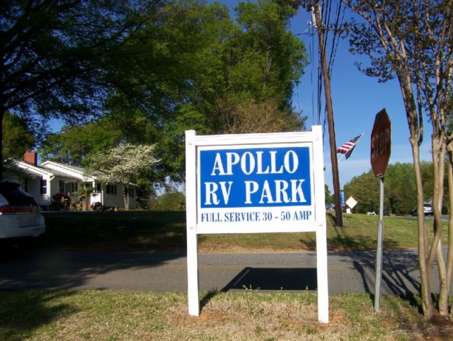 Apollo RV Park - Concord, NC - RV Parks