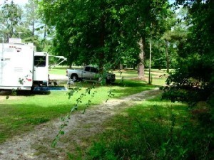 Contentnea Creek RV &amp; Trail Park  - Grifton, NC - County / City Parks