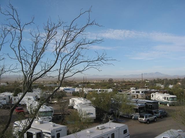 Desert Trails RV Park - Tucson, AZ - RV Parks
