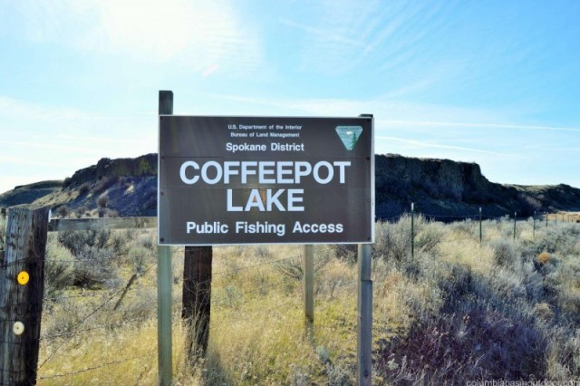 Coffeepot Lake - Harrington, WA - Free Camping