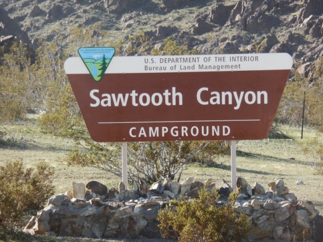 Sawtooth Canyon BLM - Lucerne Valley, CA - Free Camping