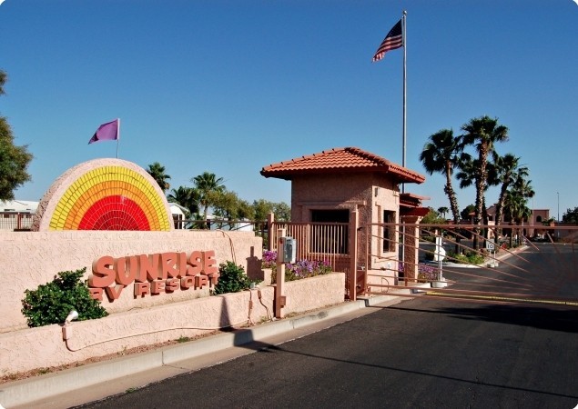 Sunrise RV Resort - Apache Junction, AZ - RV Parks