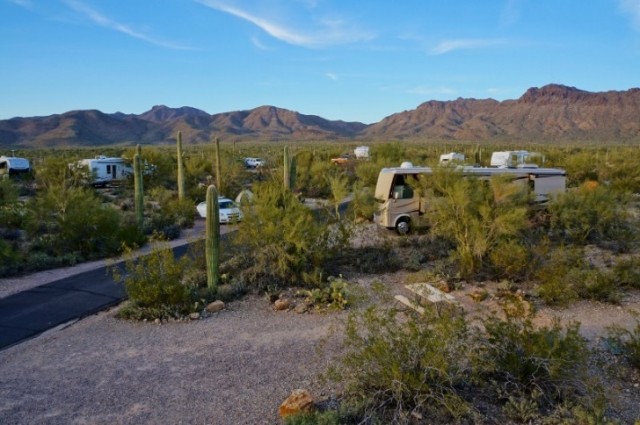 Gilbert Ray Campground - Tucson, AZ - County / City Parks