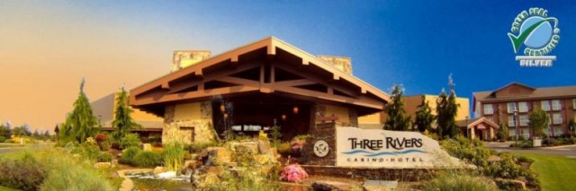 Three Rivers Casino &amp; Hotel - Florence, OR - Free Camping