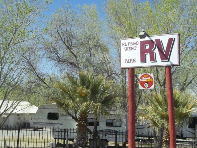 El Paso West RV Park - Anthony, NM - RV Parks