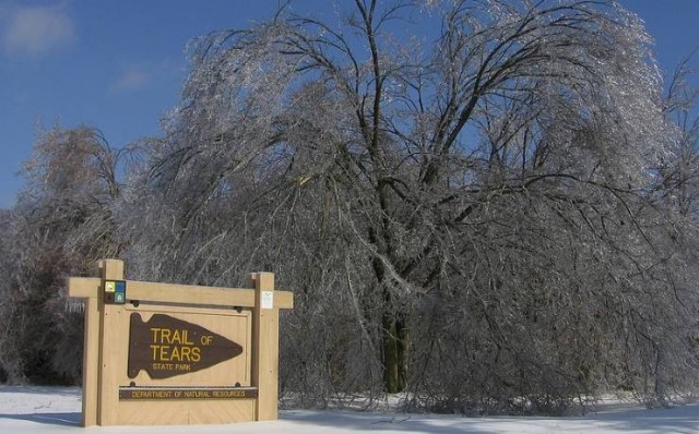 Trail of Tears State Park - Cape Girardeau, MO - Missouri State Parks