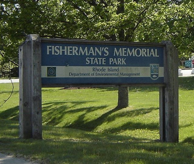 Fishermen's Memorial State Park and Campground - Narragansett, RI - Rhode Island State Parks