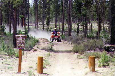 China Hat Campground - La Pine, OR - Free Camping