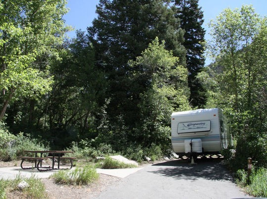 Tanners Flat Campground - wasatch, UT - RV Parks