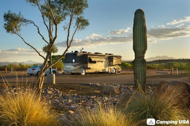Eagle View RV Resort - Fort Mcdowell, AZ - RV Parks