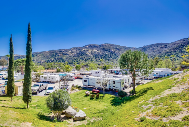Oak Creek RV Resort - El Cajon, CA - RV Parks