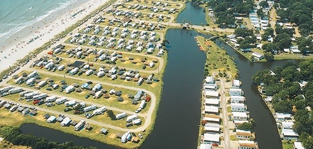 Pirateland Family Camping Resort - Myrtle Beach, SC - RV Parks