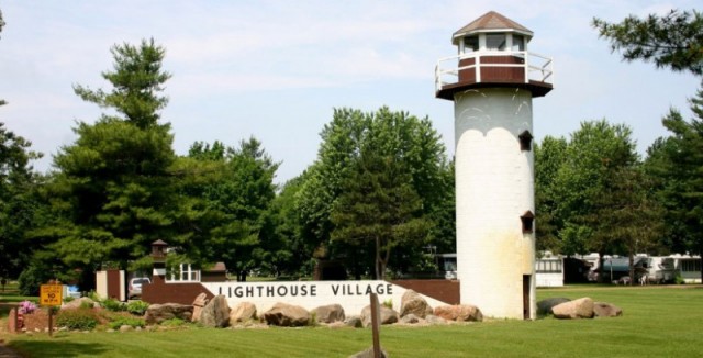 Lighthouse Village - Homer, MI - RV Parks