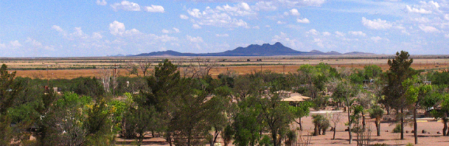 Pancho Villa State Park - Columbus, NM - New Mexico State Parks