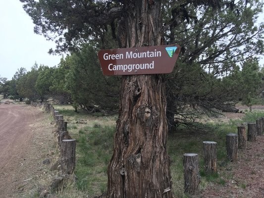 Green Mountain Campground - Christmas Valley, OR - Free Camping