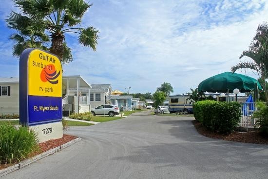 Gulf Air RV Resort - Ft. Myers Beach, FL - Encore Resorts